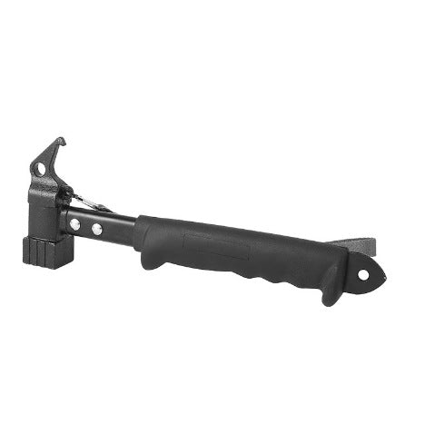 Outdoor Camping Stake Hammer with Multi-Function Soft Rubber Handle - Tent Awning Windproof Stake Hammer & Nail Puller