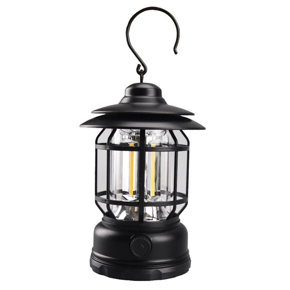 Outdoor Camping Lantern, Tent Light, Night Market Lighting, Mountain Camping Equipment, Hanging Lamp & Atmosphere Light Wholesale