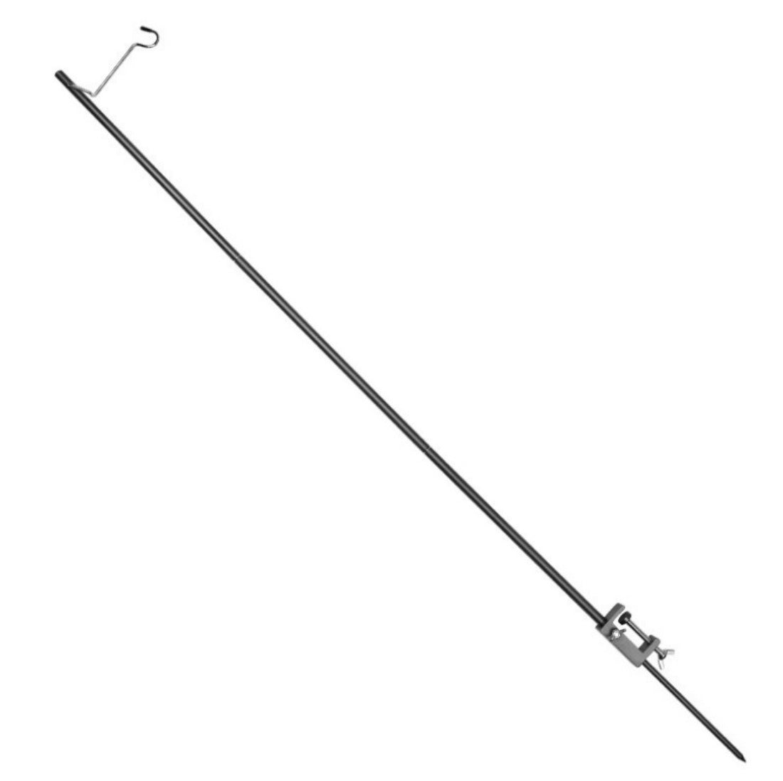 Ultra-Light Aluminum Alloy Folding Lamp Post – Versatile Camping Gear & Portable Lighting Solution for Outdoor, Desktop, & Market Use