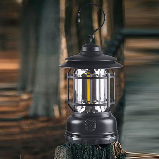 Outdoor Camping Lantern, Tent Light, Night Market Lighting, Mountain Camping Equipment, Hanging Lamp & Atmosphere Light Wholesale
